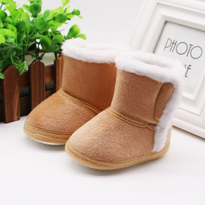 
                  
                    Winter Warm Fur Snow Boots - Baby Brown
                  
                