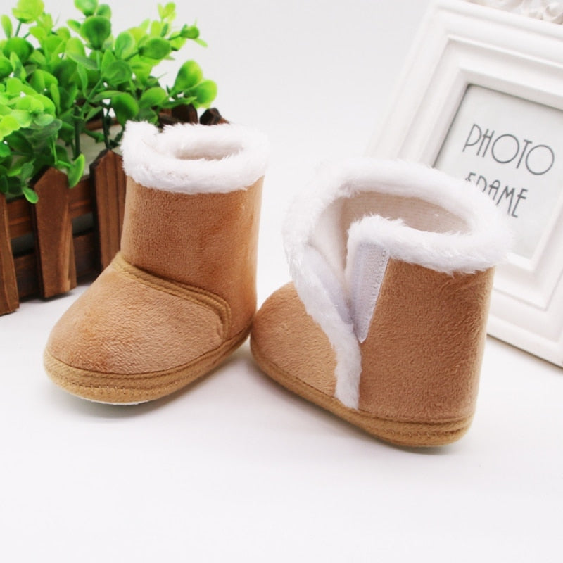 
                  
                    Winter Warm Fur Snow Boots - Baby Brown
                  
                