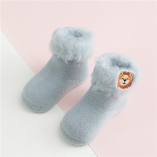 Winter Thick Socks - Lion