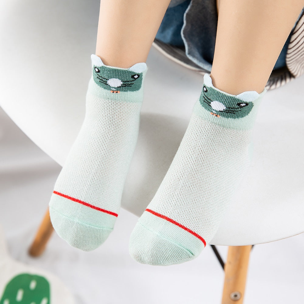 
                  
                    Summer Baby Socks / Cotton / 5Pairs/lot
                  
                