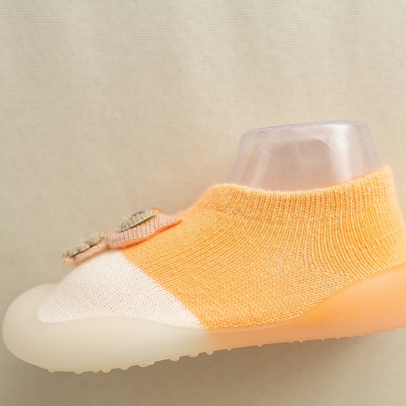 
                  
                    Cute Cat Sock Shoes - Orange
                  
                