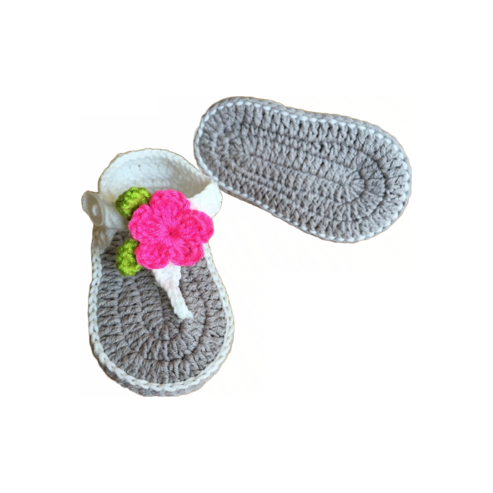 
                  
                    QYFLYXUE handmade Crochet baby shoes, Newborn baby casual shoes
                  
                