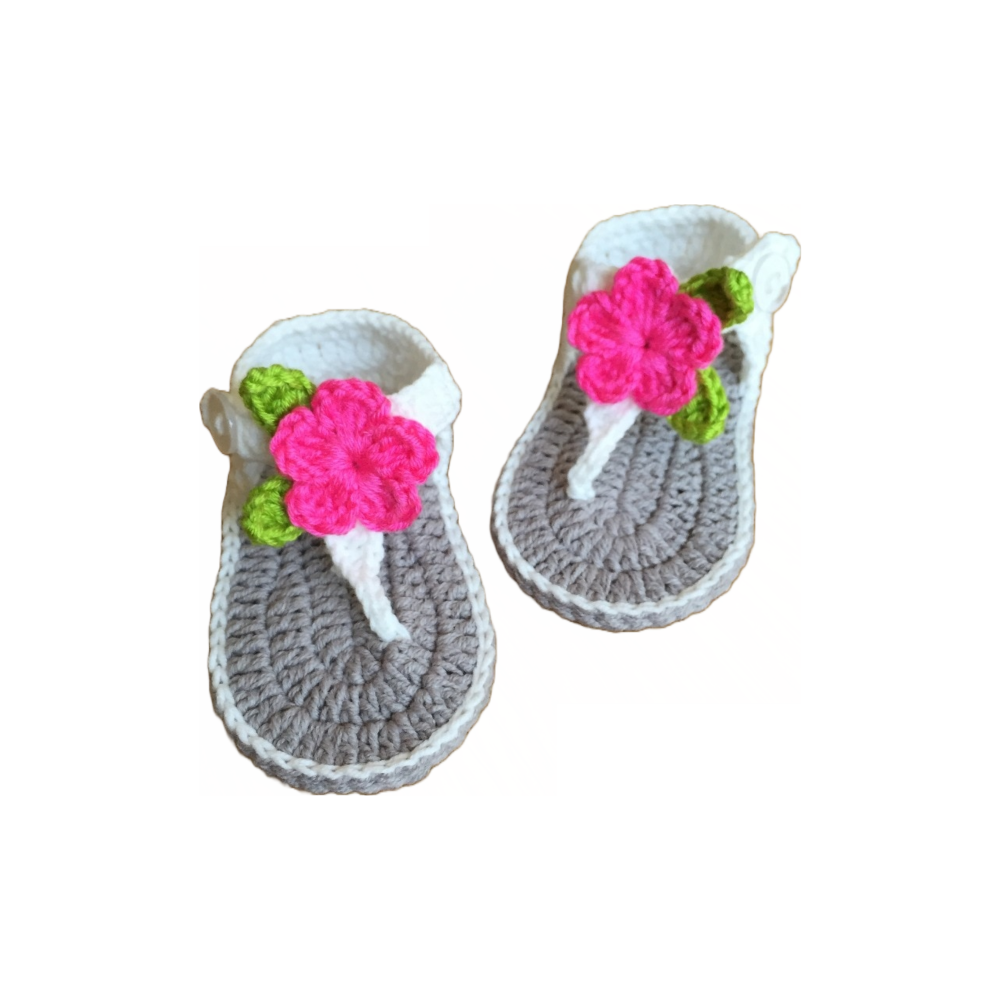 
                  
                    QYFLYXUE handmade Crochet baby shoes, Newborn baby casual shoes
                  
                