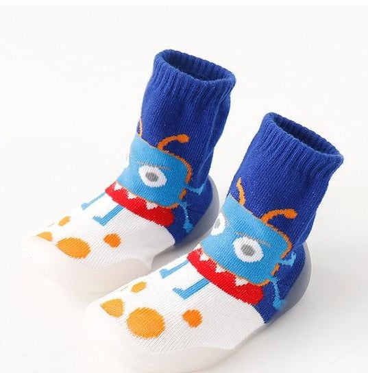 
                  
                    Winter/Indoor/Sock Shoes- Blue Monster
                  
                