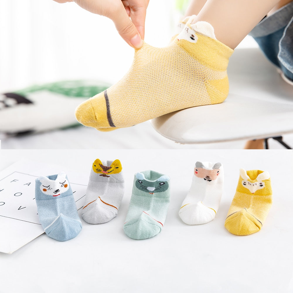 
                  
                    Summer Baby Socks / Cotton / 5Pairs/lot
                  
                