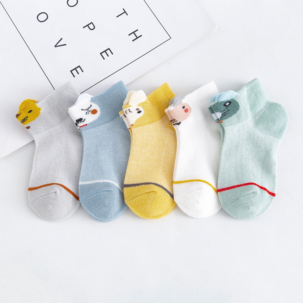 
                  
                    Summer Baby Socks / Cotton / 5Pairs/lot
                  
                