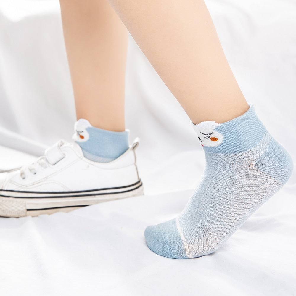 
                  
                    Summer Baby Socks / Cotton / 5Pairs/lot
                  
                