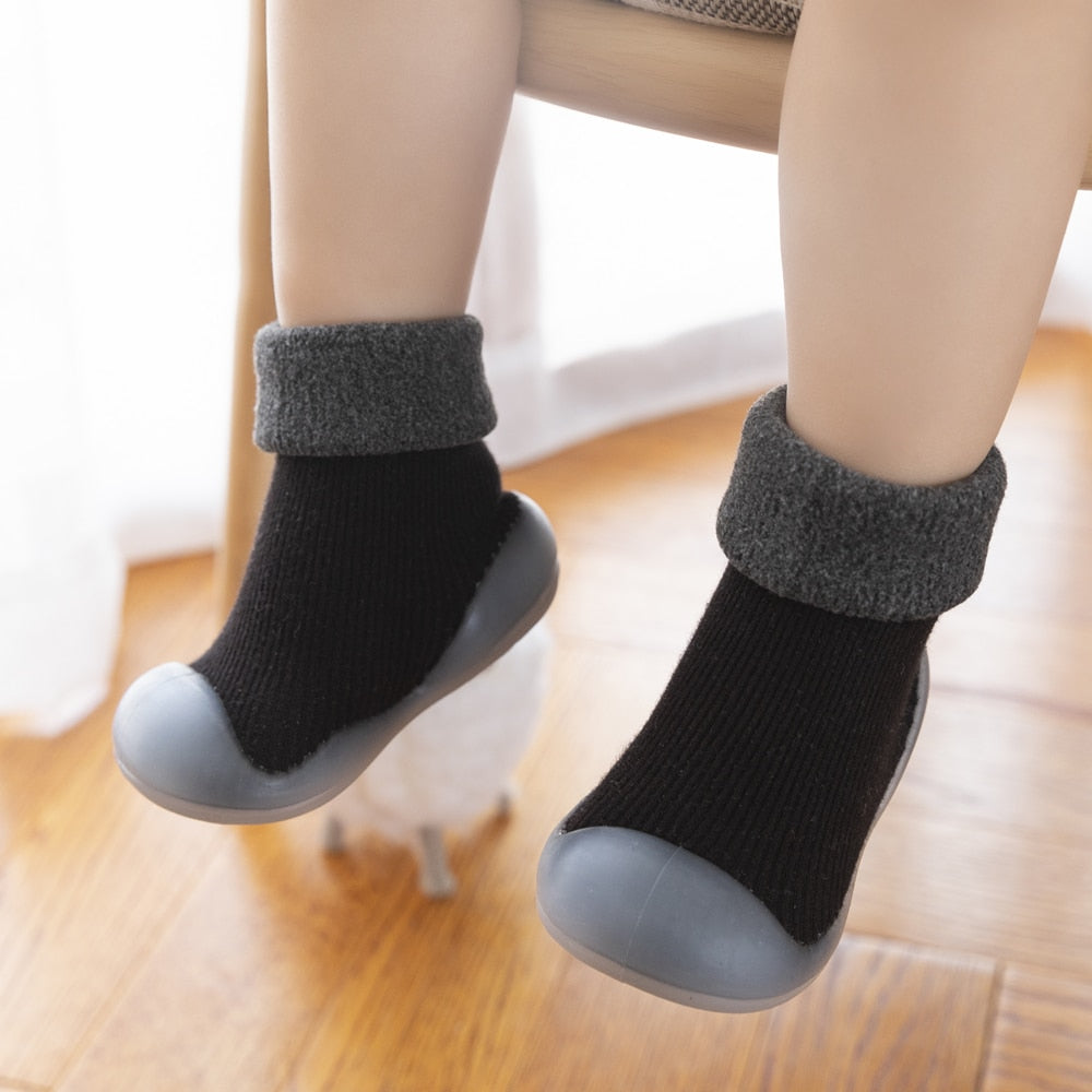 
                  
                    Winter Sock Shoes- Black
                  
                